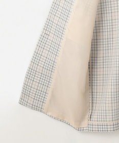 自由区 S 【洗える】オルタネートチェック コート