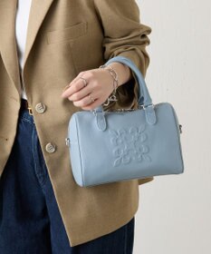 russet 《composition》レザー2WAYミニボストンバッグ(CE-1684)