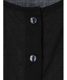 Green Parks インド綿　スクエアレース衿