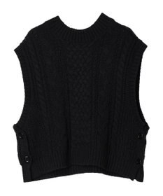 CRAFT STANDARD BOUTIQUE ２ＷＡＹケーブルニットベスト