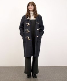 J.PRESS YORK STREET 【UNISEX】メルトン ダッフルコート