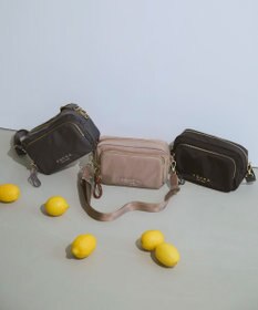 TOCCA CUSCINO POCHETTE ショルダーバッグ【WEB＆一部店舗限定・環境にやさしい素材】