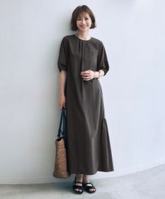 自由区 【カタログ掲載】ラフィアテーパードトート バッグ