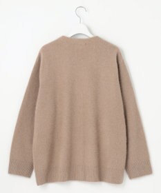 自由区 フォックスウール カーディガン