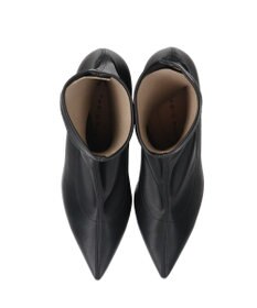 INTER-CHAUSSURES 【FABIO RUSCONI】ポインテッドトウストレッチショートブーツ