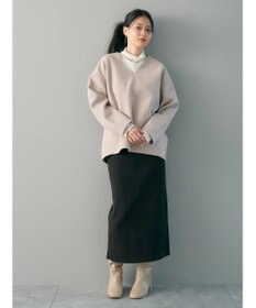 AMERICAN HOLIC 圧縮ポンチスキッパープルオーバー