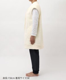 tsumori chisato SLEEP ツモリチサト ベスト 1分袖 ルームウェア あったか レディース URW158 /ワコール