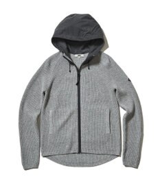 JOSEPH ABBOUD MOUNTAIN 【UNISEX】リサイクルウールポリ ニットパーカー