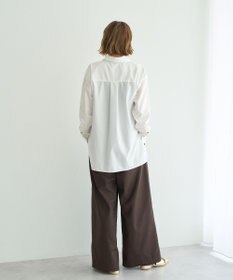 YECCA VECCA ロングシャツ