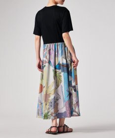 Paul Smith River Collage コンビネーション ワンピース