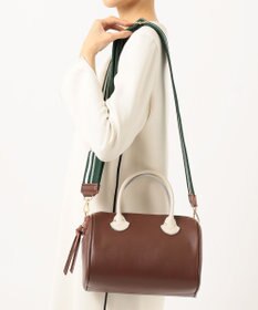 UNBILLION perche / 牛革オイル2wayテープショルダーS