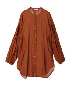 CRAFT STANDARD BOUTIQUE ウ゛ィンテージボイルソデシャーリングチュニック