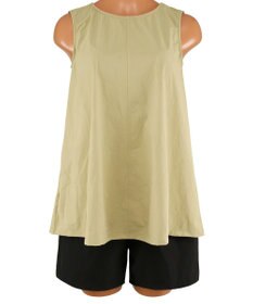 San-ai Resort（三愛水着楽園） 【カップ付きセット水着】タンキニ セット水着　無地【Ungrid（アングリッド）】