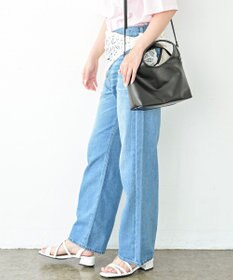 caqu Linen sagging baggy バギーシルエットリネンデニム