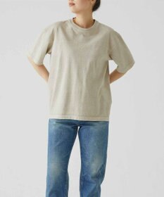caqu caqu x GoodOn football S/Stee  シンプルゆったりフィットのフットボール半袖Tシャツ