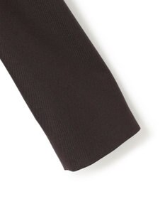 ICB 【洗える】プロヴィスウールツイル ノーカラージャケット