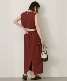 AMERICAN HOLIC バックホールドロストIラインワンピース【WEB限定カラー有り】