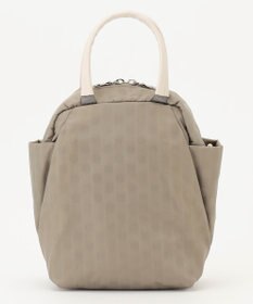 Y'SACCS はっ水ドットジャカード　ショートハンドル付き　軽量2wayショルダー