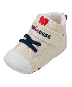 MIKI HOUSE HOT BISCUITS 【ミキハウス】【11.5-13.5cm】 ファーストベビーシューズ