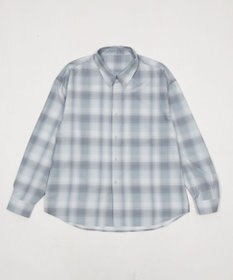 WEGO パターンルーズシャツ（LS）