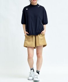 PW CIRCULUS 【WOMEN】ギャザリングショーツ ゴルフウェア レディース
