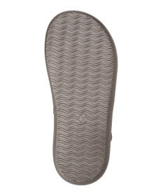 earth music&ecology ギャザークロスサンダル