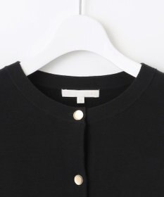 自由区 【アンサンブル対応・洗える】レーヨンストレッチ カーディガン