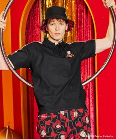 FILA GOLF／marie claire 【LOUDMOUTH×Betty Boop™】 メンズ ポロシャツ