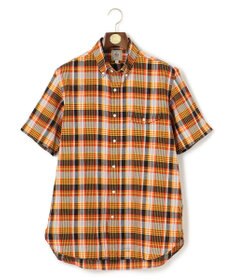 J.PRESS MEN インドマドラスチェックシャツ