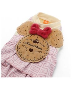 PET PARADISE ディズニー ミニーマウス ワンピース 《クッキー柄》 小型犬