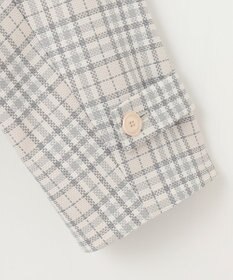 自由区 S 【洗える】オルタネートチェック コート