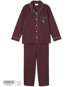 une nana cool MADE WITH PEANUTS 【綿100％】ハイゲージ天竺パジャマ