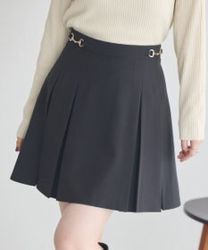 earth music&ecology 【セットアップ可】ビット付きミニスカート