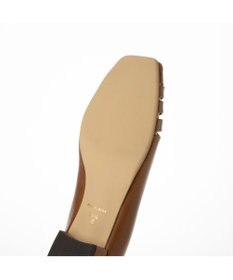 Riz raffinee <Riz raffinee>グルカフラットパンプス