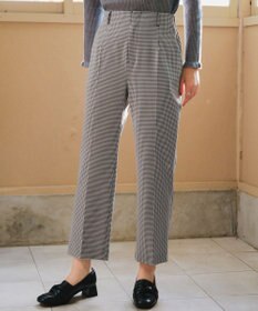 Tiaclasse 【洗える】テーパードパンツ