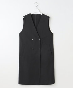 自由区 L 【カタログ掲載・洗える】テクニカルストレッチオックス ジレ