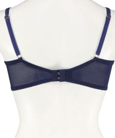 San-ai Resort（三愛水着楽園） 【WEB限定】【northerly bra 楽ちんフィットシリーズU字】 フリルレースブラショーツセット B～Fカップ 【northerly】