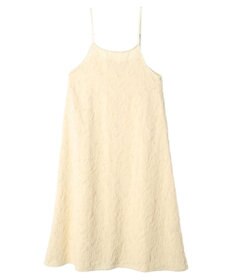 Green Parks armonia．フェザージャガードキャミワンピース