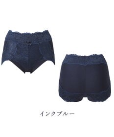 BRADELIS New York 【BRADELIS NewYork peace】おしりPラインレーシーショーツ23  深め 補正ショーツ