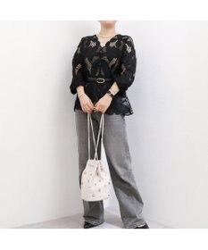 UNBILLION カカトゥ kakatoo / WEB限定ビジューミックスチャーム ドロストバッグ