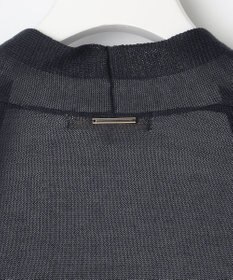 自由区 【アンサンブル対応・洗える】ドライシアーファインゲージ カーディガン