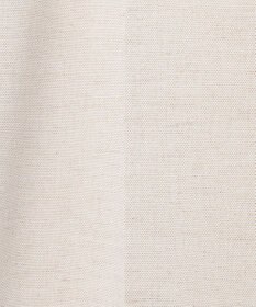 23区 【セットアップ対応/洗える】コットンリネン オックスストレッチ ワイド パンツ