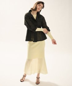 uncrave シアーニット コンビスカート