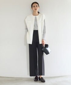 UNFILO L ラウンドテールロンT