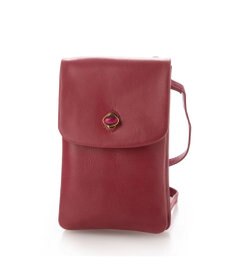 UNBILLION ペルケ perche ジェムストーンヒネリモバイルショルダー