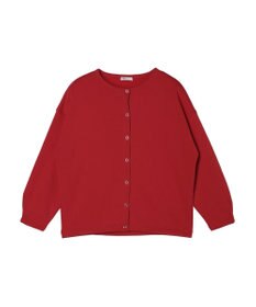 CRAFT STANDARD BOUTIQUE 裏起毛リングドットカーディガン