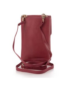 UNBILLION ペルケ perche ジェムストーンヒネリモバイルショルダー