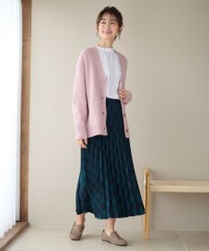 ANY 【14色展開/洗える】ウーリッシュ プリーツスカート