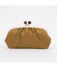 UNBILLION perche ジェムストーンがま口長財布