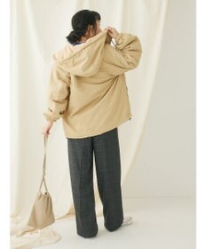 CRAFT STANDARD BOUTIQUE ナイロン×裏フリースリバーシブルブルゾンＬ／Ｓ